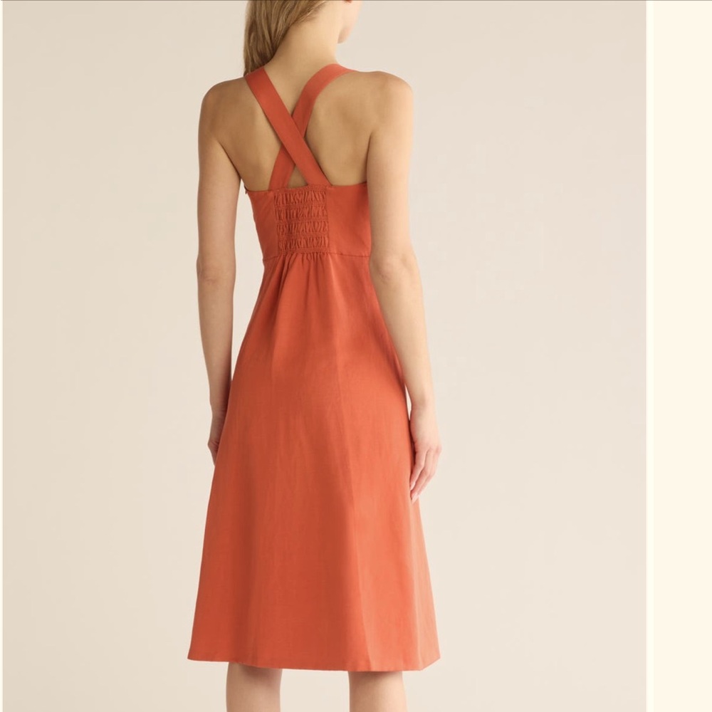 Midi dress by Theory - Picture 3 of 7